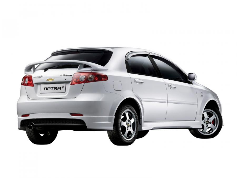  Chevrolet Optra5 Diamond 16 2007 года  (фото 4 из 4)